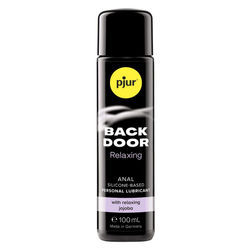 Pjur Back Door Relaxing анальный лубрикант на силиконовой основе, с жожоба, 100 мл