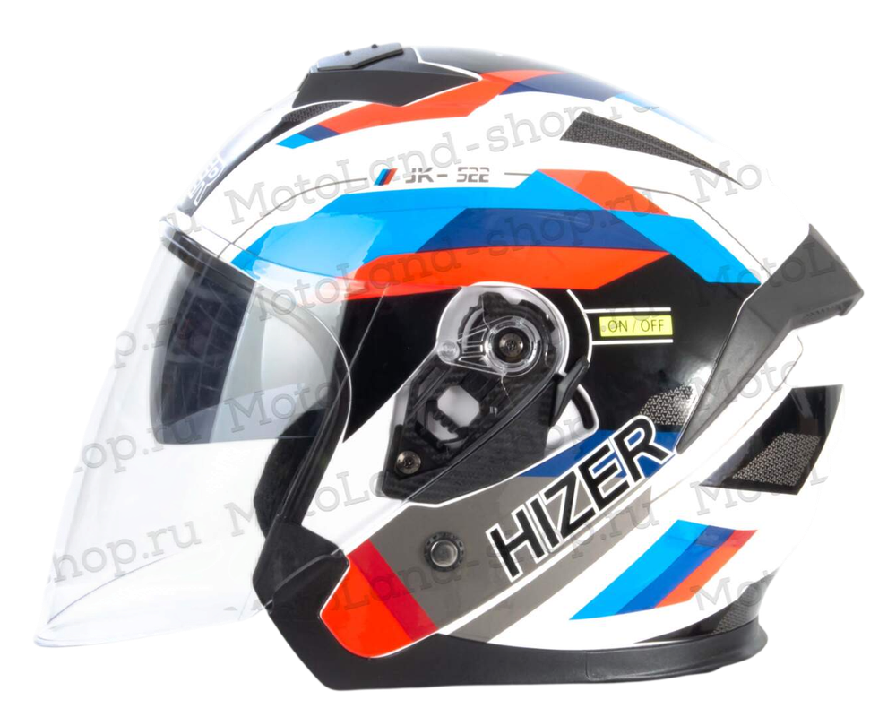 Шлем мото интеграл HIZER J522 №4 (M) ADVENTURE