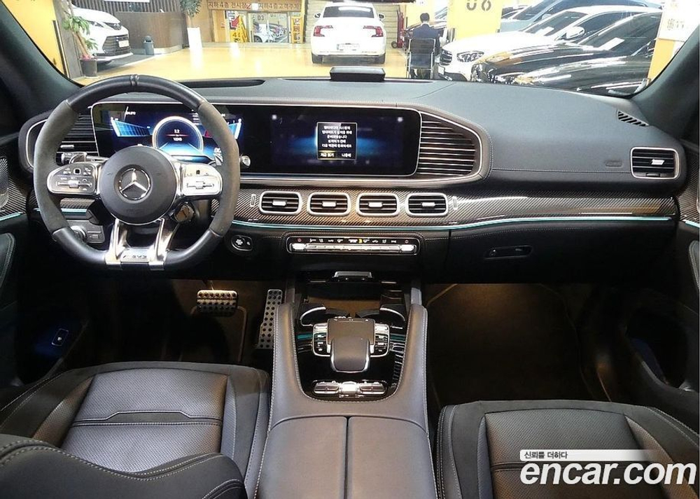 Mercedes-Benz GLE-Class W167 AMG GLE53 4MATIC+ (11.2022)