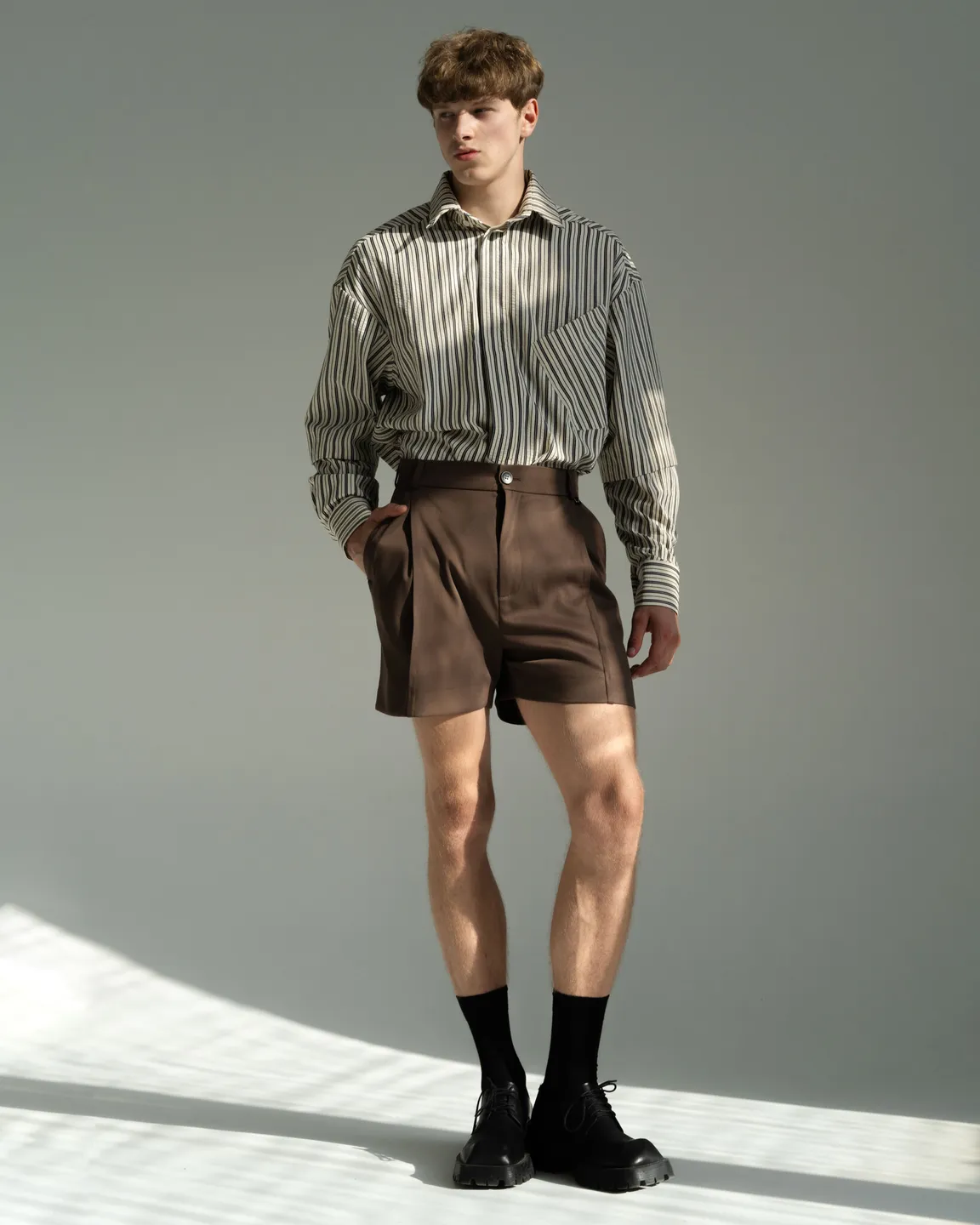 Черная рубашка 