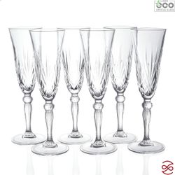 Набор фужеров для шампанского RCR Melodia 160мл (6 шт)