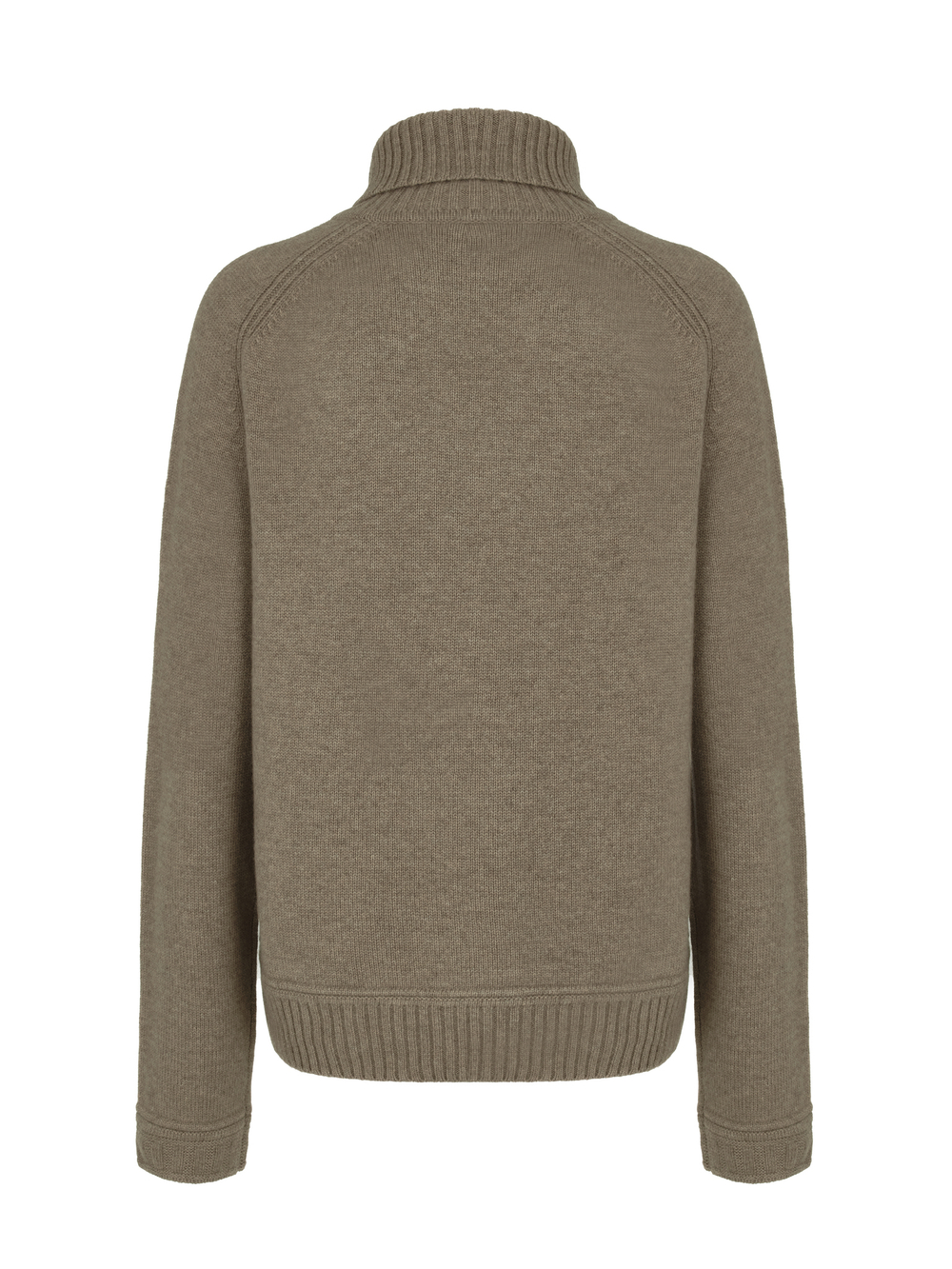 Свитер шоколадного цвета