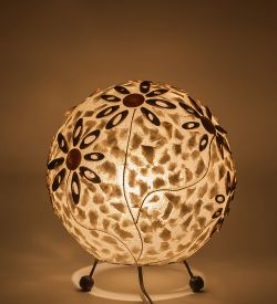 Decor and Gift 34-016 Светильник из перламутра «Яйцо дракона» ср. - Вариант A