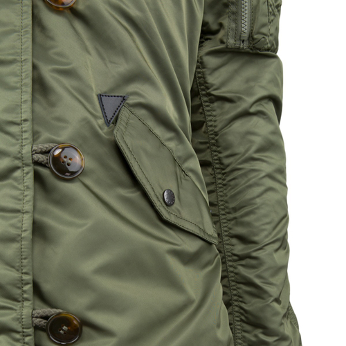 Куртка Аляска Женская - Elyse Parka 2015 (зеленая - s.green)