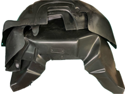 Локеры (подкрылки) Шевроле Нива Бертоне с 03.2009 по 2013г.в.. Установка Без сверления, на штатные места!