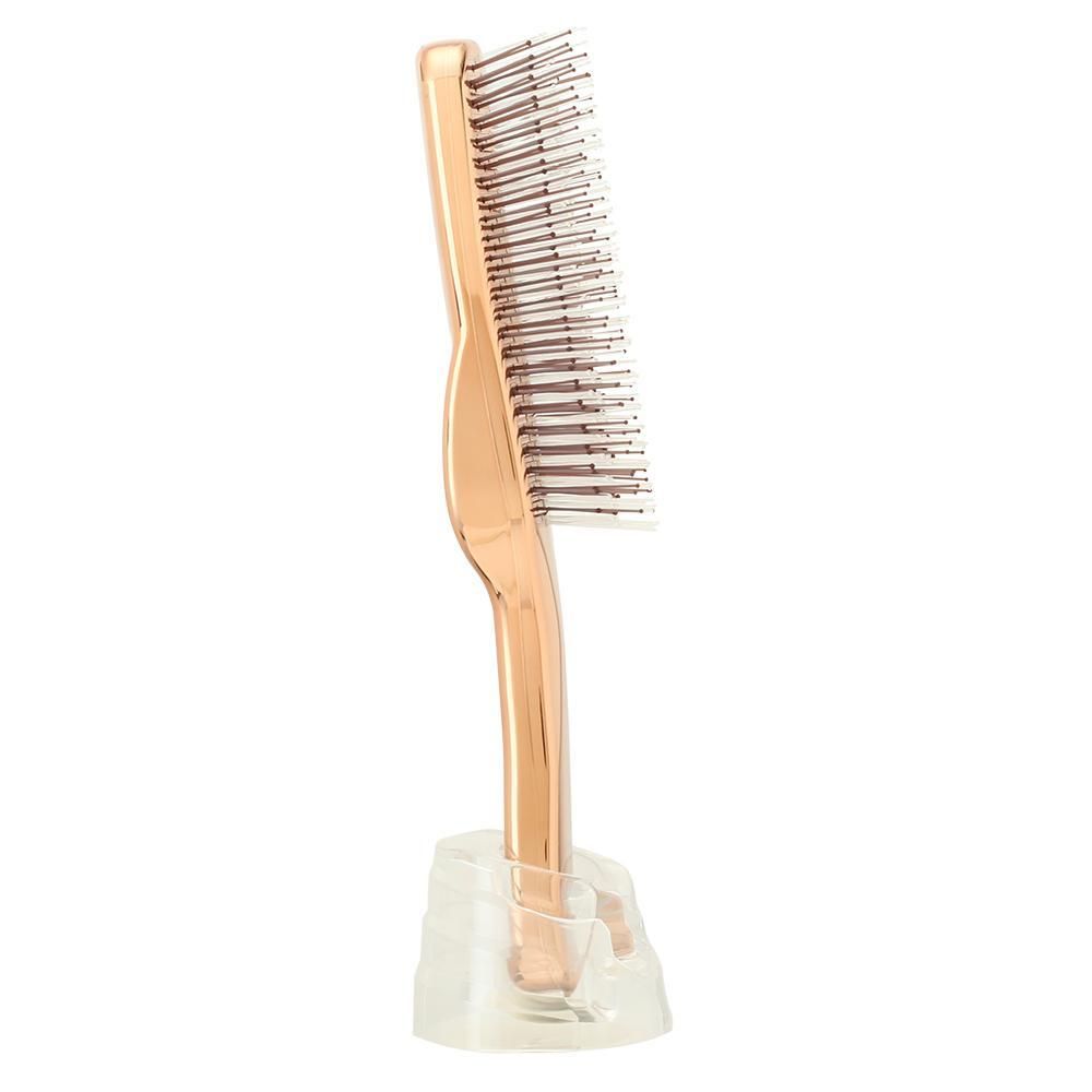 S-HEART-S Расческа Scalp Brush Gold с длинной ручкой