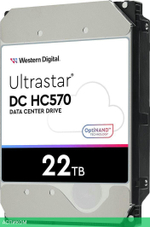 Жесткий диск WD Ultrastar DC HС570 WUH722222AL5204 22TB (0F48052)