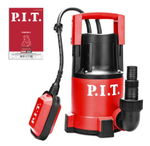 Насос дренажный PSW550-C (550Вт, чист вода, напор 9м, производ 150л/мин, корпус удар пластик)