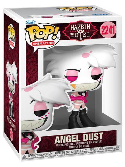 Фигурка Funko POP! Animation Hazbin Hotel Angel Dust (2241) 90414 / Фигурка Фанко ПОП! по мотивам мультсериала "Отель Хазбин", Энджел Даст