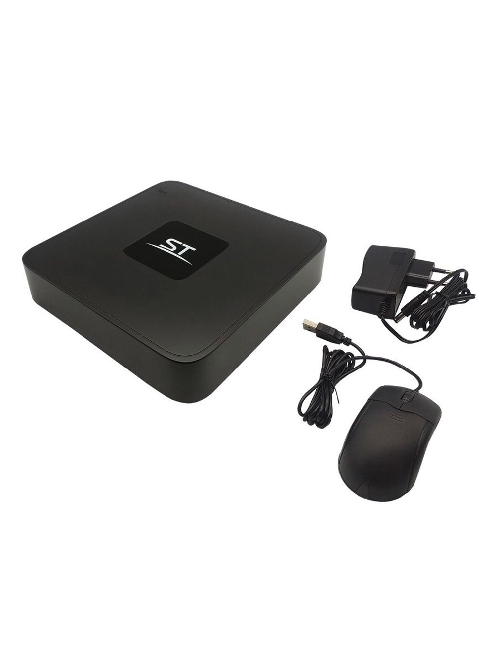 Видеорегистратор IP ST-NVR-P0806K15 8-канальный (с 8PoE) 6Mp PoE 1 HDD TOWN (версия 2)