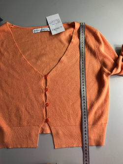 Кардиган Maag укороченный, маркировка М, визуально 46 размер