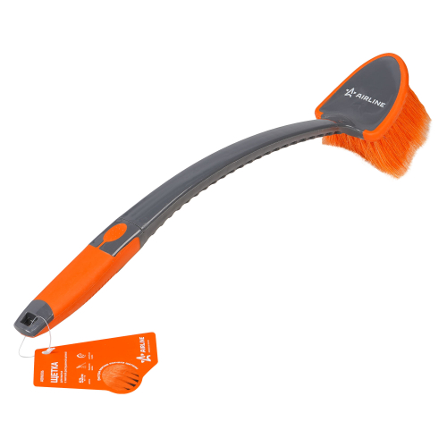 Щетка для мытья Airline с мягкой распушенной щетиной 52 см