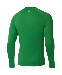 Джемпер компрессионный утепленный CAMP PerFormDRY Baselayer Top Warm, зеленый