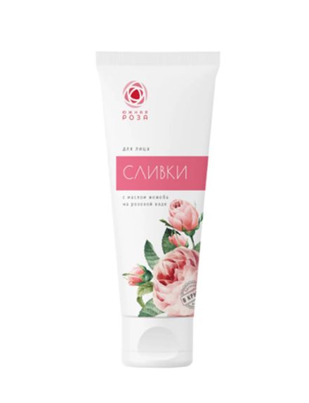 Сливки для лица "Роза" для всех типов кожи
