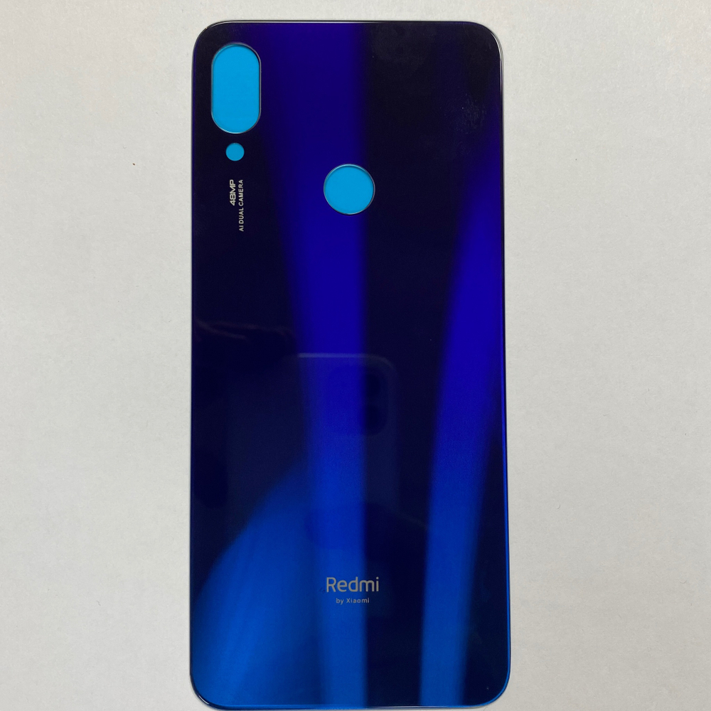 Задняя крышка для Xiaomi Redmi Note 7/7 Pro Синий