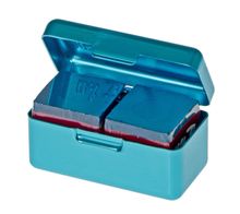 Мел &quot;Ball teck PRO II&quot; (2 шт, в бирюзовой металлической коробке) синий