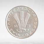 Hungary, 20 Fillér, 1978, XF