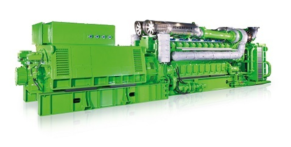 Высоковольтная станция Jenbacher J 620 J09 6300В в контейнере — Фото №2 