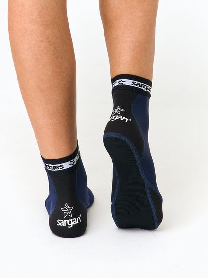 Носки пляжные Sargan Пляжка 2.0 неопрен/лайкра темно-синие