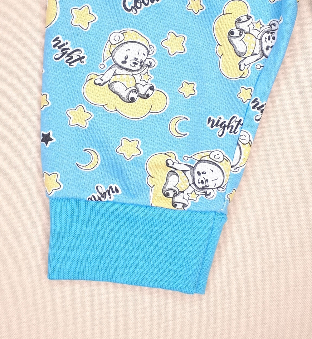 Комплект Спокойной ночи (голубой)