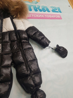 Комбинезон-трансформер 2в1 "MONCLER2" (Размер: 98)