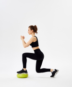 Диск балансировочный BP-104, с насосом, массажный, лаймовый