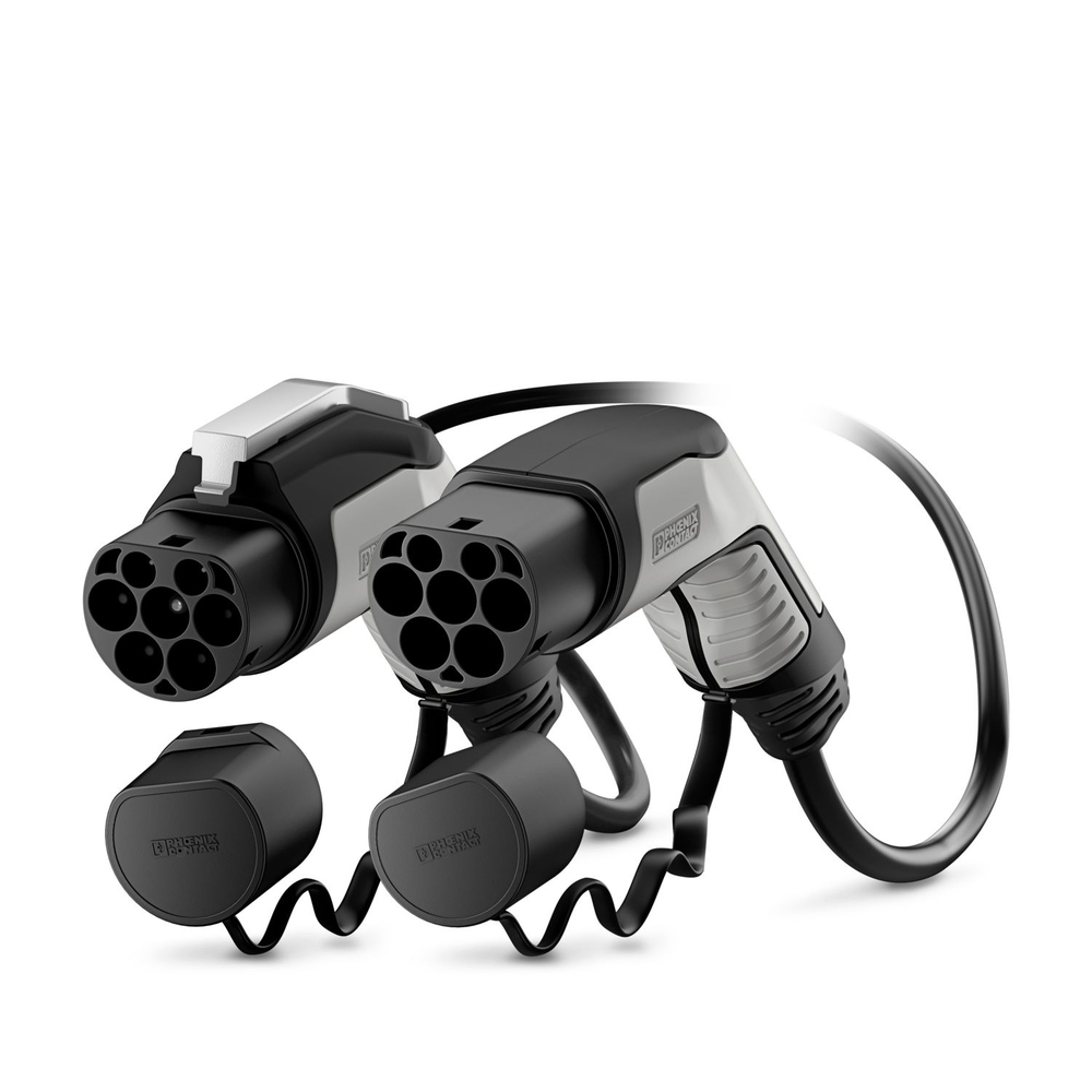 1050702 - EV-TCG3PK-1AC32A-5,0M6,0ESBK01 - Зарядный кабель AC