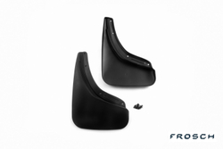 Брызговики задние SKODA YETI OUTDOOR, 2014- внедорожник 2 шт. (optimum) в коробке  FROSCH.45.17.E13