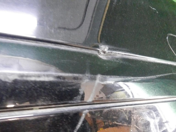 Бампер задний Mercedes S w222 (2013-2017)