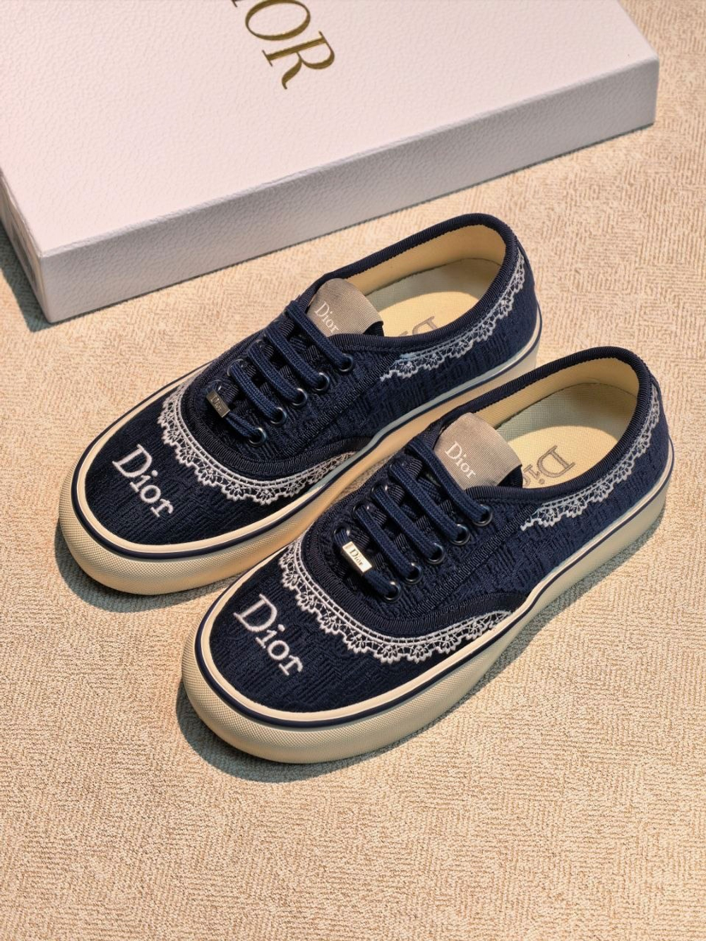 Кеды Christian Dior