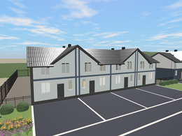 Таунхаус - площадь 99,8м2