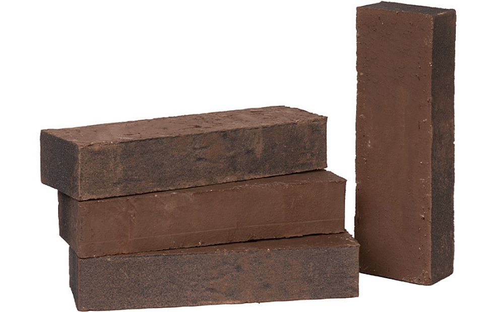 Кирпич клинкерный полнотелый Plinfa Iron 2302, 270x85x50