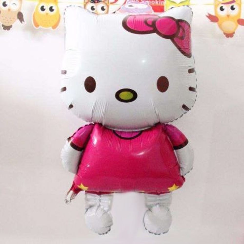 Воздушный шар фольгированный Китти Hello Kitty