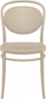 Стул пластиковый Siesta Contract Marcel, бежевый