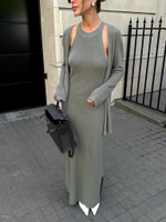 Платье KHAYAL, полынь