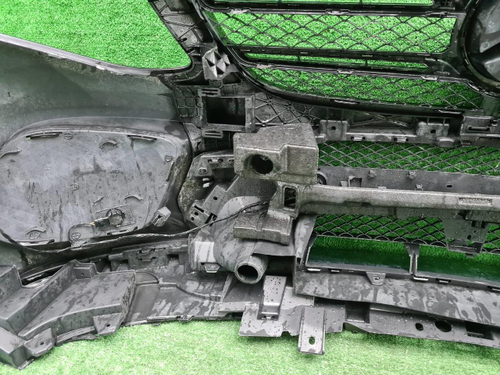 Бампер передний Mercedes GLE W166 (15-18) В сборе