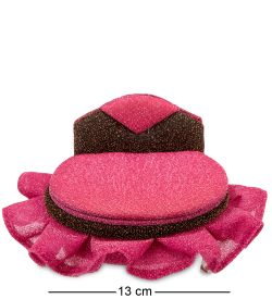 JL-64/3 Шкатулка для украшений «Круглая кровать»