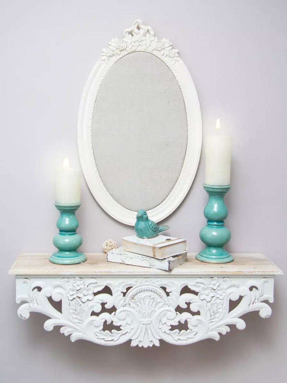 Полка настенная навесная