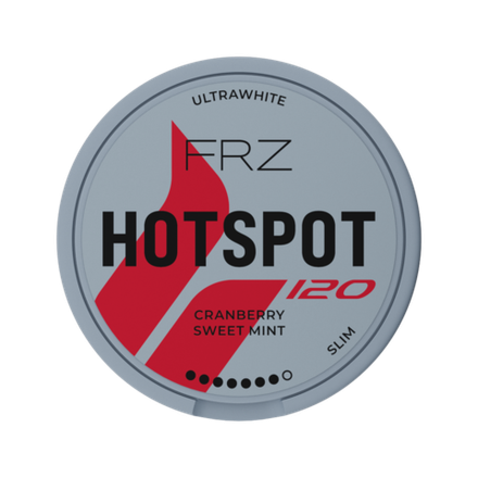 СНЮС HOTSPOT COLA (120МГ) - КОЛА