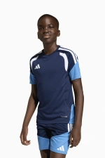 Футболка adidas Tiro 26 Competition Junior - темно-синий