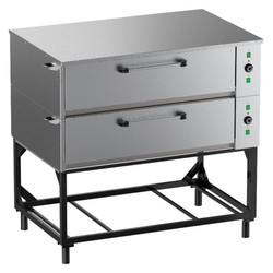 Шкаф жарочный Тулаторгтехника ЭШП-2с(у)/ЭШП-2сц(у) (облиц. оцинк. мет.)