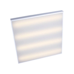 Светильник LED-панель ДВО Армстронг 56W-6600Лм 4000К опал IP65 с БАП 1ч vs204-56-op-4k-li1h-ip65