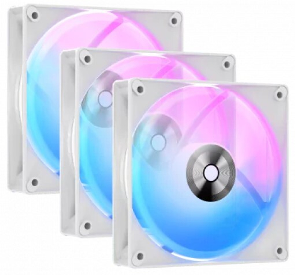 Вентилятор для корпуса Ocypus Delta-F12-WH ARGB 3 IN 1