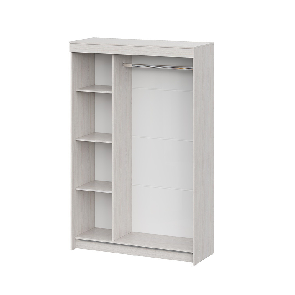 Шкаф-купе ШКП 7, Ясень Анкор светлый