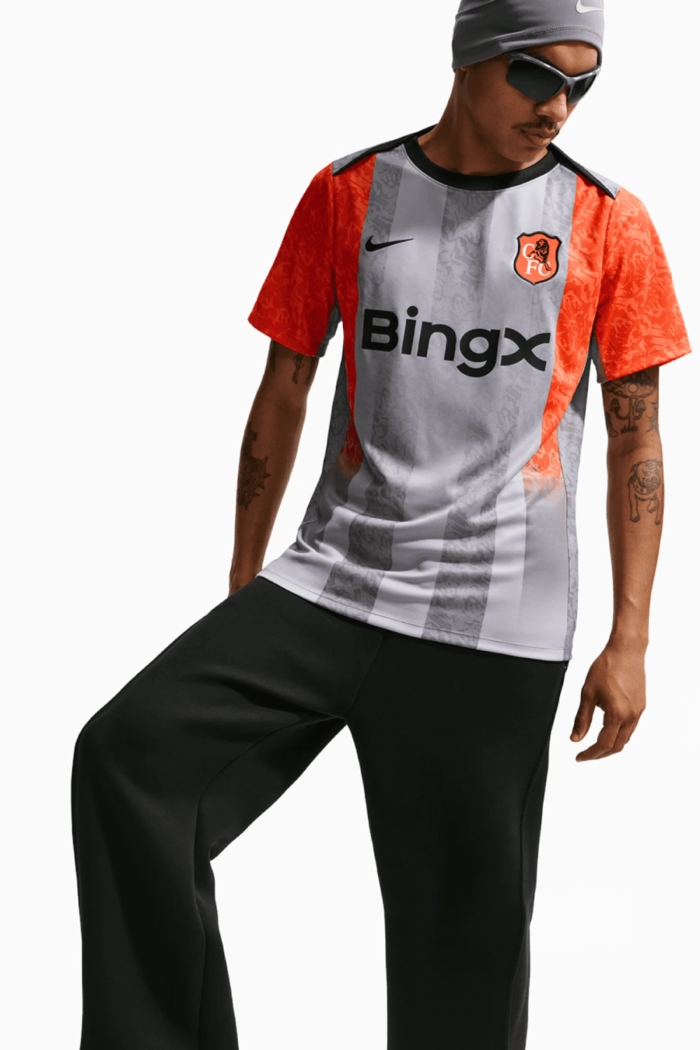 Футболка Nike Chelsea FC 25/26 Academy Pro - серый