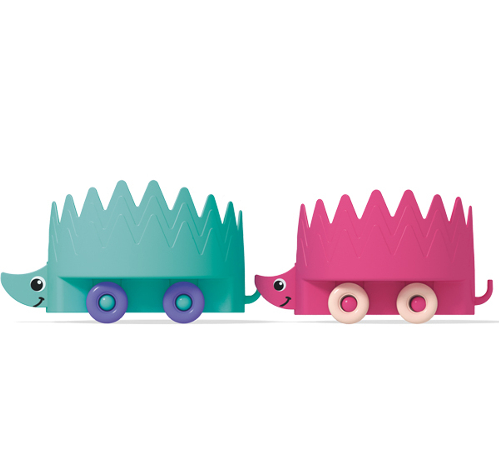 01955/Пирамидка Ежики/36