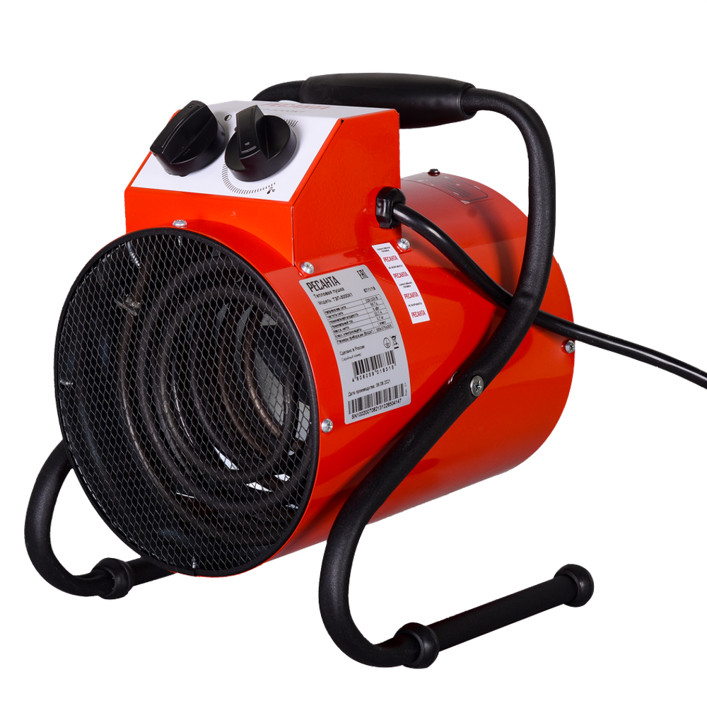 Электрическая теплопушка РЕСАНТА ТЭП-5000К1 - [5 кВт / 220В]