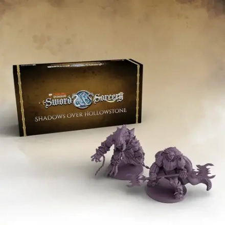 [Предзаказ] Shadows over Hollowstone - Story Expansion