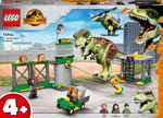 Конструктор LEGO Jurassic World 76944 Побег тираннозавра