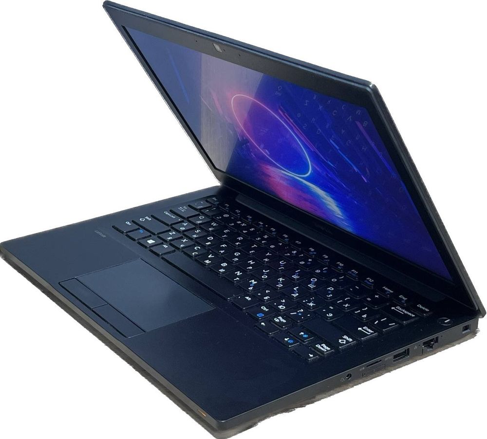 12.5" Уценённый ноутбук Dell Latitude E7280 IPS i5  (1920x1080, Intel Core i5-7300U, RAM 8ГБ, SSD 256ГБ, Intel HD Graphics 5500, Win 10 Pro)